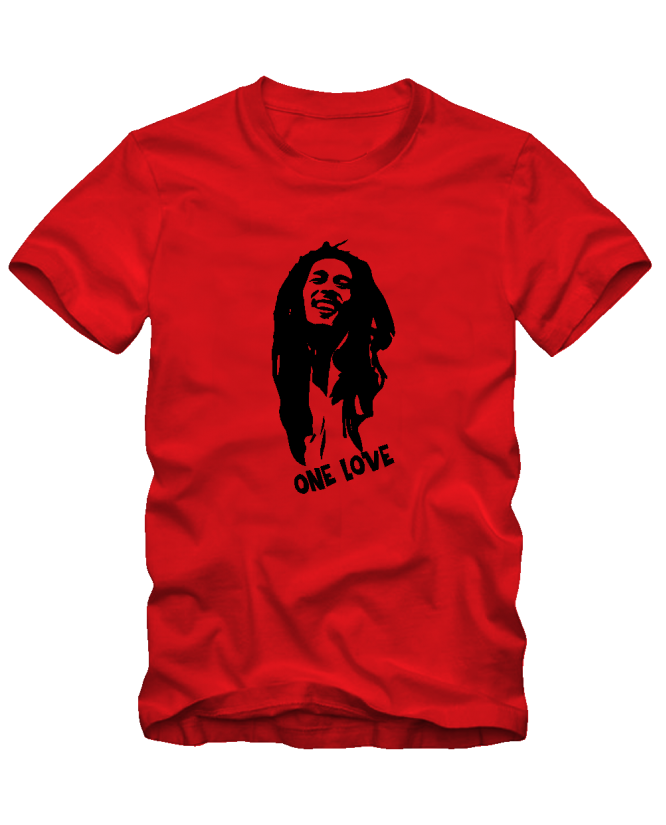 Marškinėliai B. Marley One Love Marškinėliai B. Marley One Love